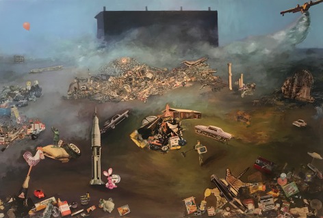 ELENA SOTERAKIS, We&#039;re Fighting a..., 2018