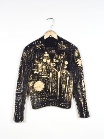 SKYLAR FEIN Toff (Leather Jacket), 2011