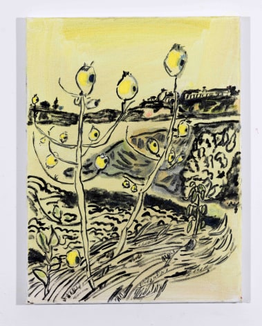 LISA SANDITZ, Landscape Color Study 20, 2019