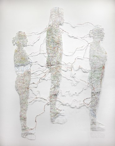 NIKKI ROSATO, Untitled (Connections), 2013