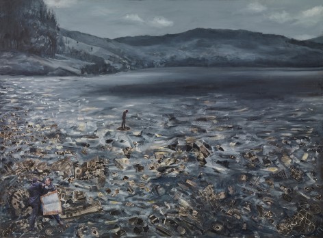 ELENA SOTERAKIS, People Before Profits, 2017