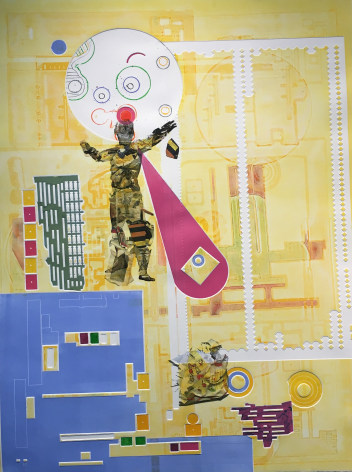 CARMON COLANGELO Recycler, 2016