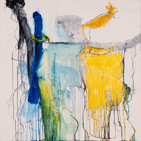 ANASTASIA PELIAS, Me and you could&#039;ve been a work of art, 2021