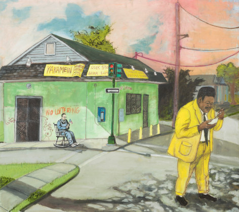 GINA PHILLIPS, Yakamein Fats, 2025