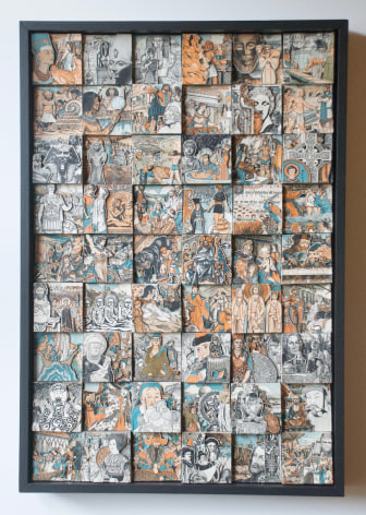 TONY DAGRADI , Timeline D, 2018