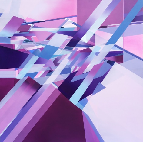 MARNA SHOPOFF, Lavender Rift, 2020