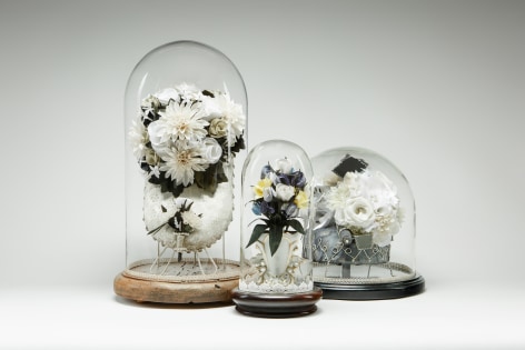 CARLTON SCOTT STURGILL, Globe de Mariée grouping, 2017- 2018