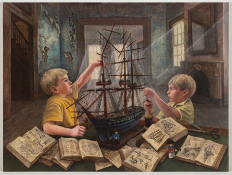 ALEXANDER STOLIN, Shipbuilding, 2024