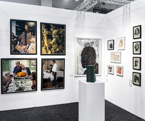 ART ON PAPER, Booth E13