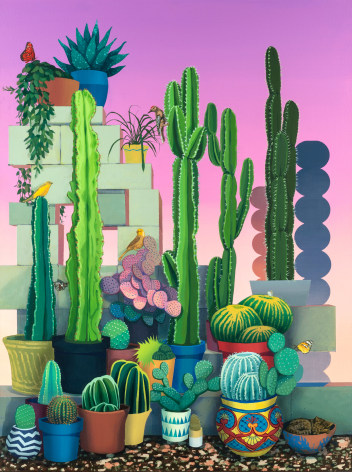 ROBERT MINERVINI, Dry Garden III, 2023