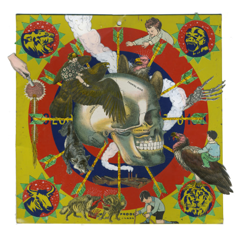 MICHAEL PAJON Predator and Play, 2014