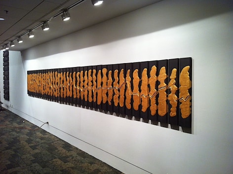 JONATHAN FERRARA, Correlation I (Son) installation view, 2012