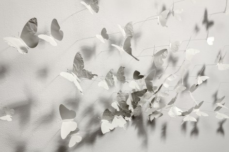 PAUL VILLINSKI, Radius [detail]