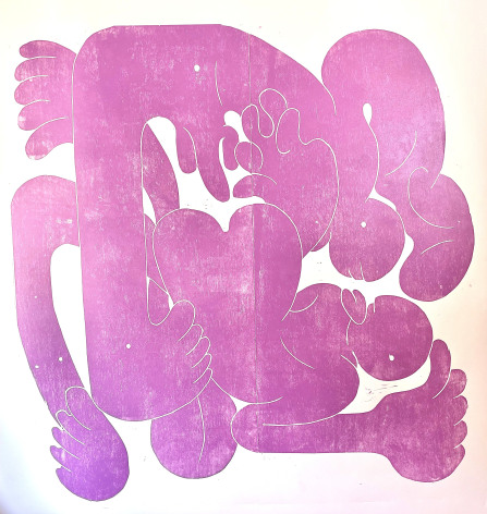 BARBARA KUEBEL, looking closer is better/ besser hingeschaut, 2022