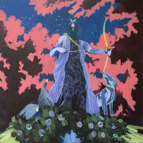 GINGER WILLIAMS COOK, Scorpio: Artemis Nocturne, 2024