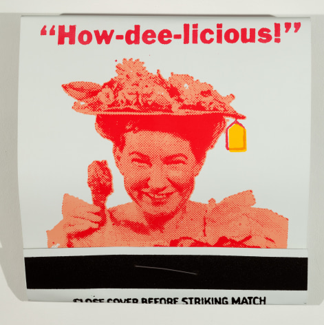 SKYLAR FEIN, How-dee-licious (Minnie Pearl), 2014