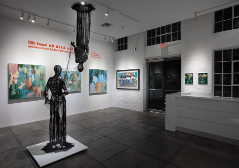 28th ANNUAL NO DEAD ARTISTS, International Juried Exhibition Of Contemporary Art