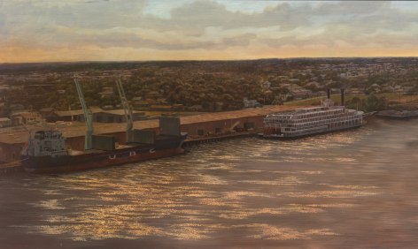 ALEXANDER STOLIN, The Sunset, 2024