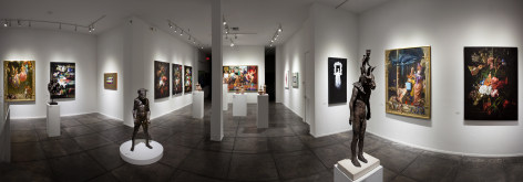 A R T&nbsp; &nbsp;I N&nbsp; &nbsp;D O O M, Curated by Matthew Weldon Showman