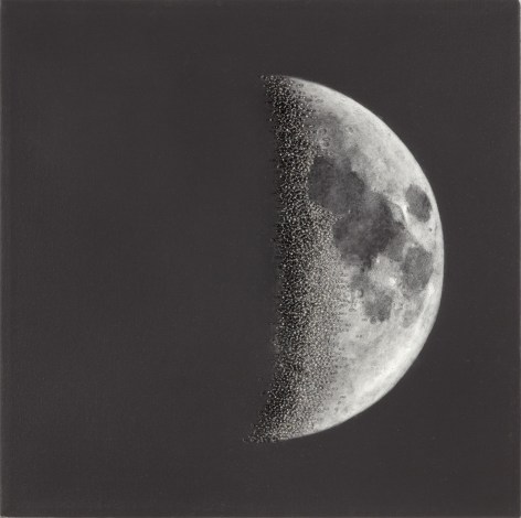 MONICA ZERINGUE Perching on this silver minute of evening, 2015