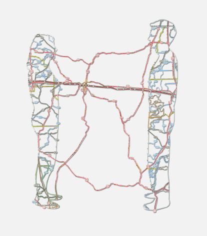 NIKKI ROSATO Untitled (Connections), 2014