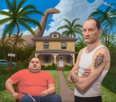 DIRK KORTZ, Almost Great Again, 2021