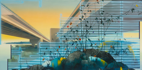 ROBERT MINERVINI, Speed x Distance x Time, 2016