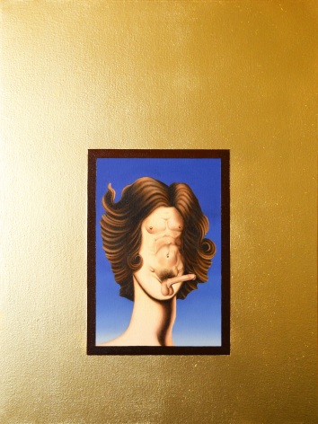 NORA SEE Hard (after Ren&eacute; Magritte), 2016
