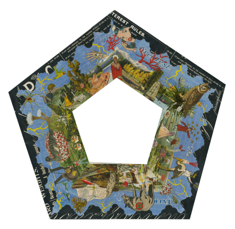 MICHAEL PAJON Lost in the Gardens of the Wild and Feral, 2014