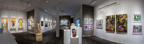 27TH ANNUAL NO DEAD ARTISTS, International Juried Exhibition Of Contemporary Art