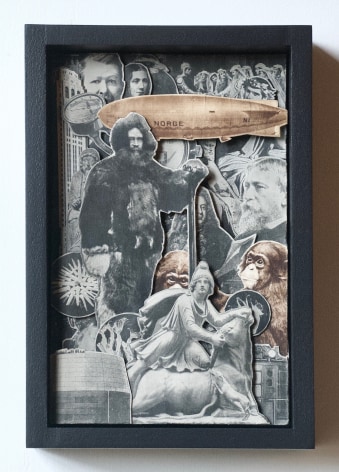 TONY DAGRADI, Exploration, 2019