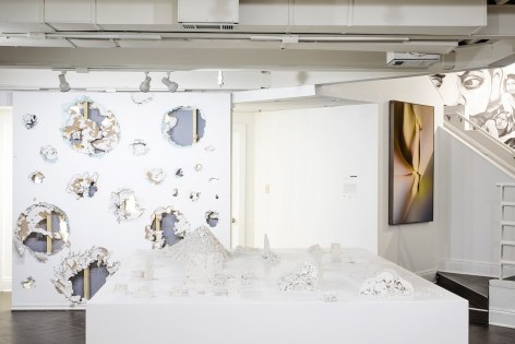 Sin T&iacute;tulo&nbsp;installation | | | &nbsp;Art Gallery of the Consulate of Mexico, 4 November - 28 December 2017