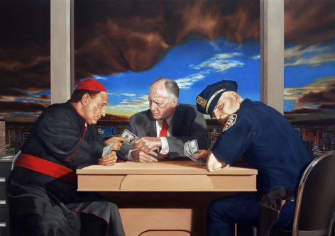 VITTORIO OTTAVIANI Evil Empire, 2017