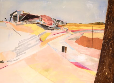 JENNY DAY, Everything Sinks Eventually, 2016