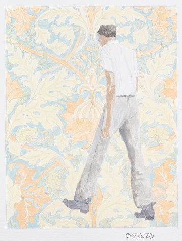 RUTH OWENS, Uncle Clarence, study, 2023