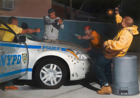 VITTORIO OTTAVIANI The Battle of New York, 2016