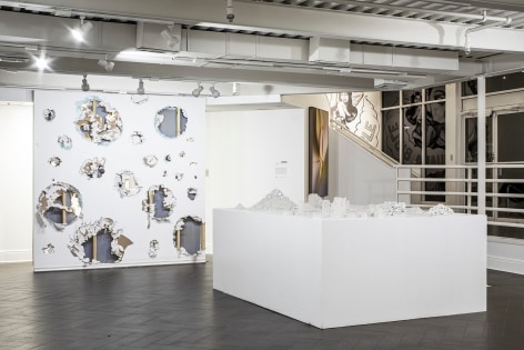 Sin T&iacute;tulo&nbsp;installation | | | &nbsp;Art Gallery of the Consulate of Mexico, 4 November - 28 December 2017