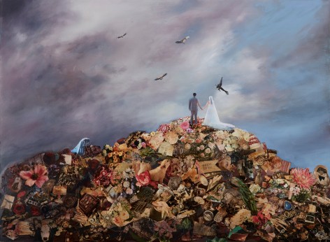 ELENA SOTERAKIS, Wedding Rubbish, 2017