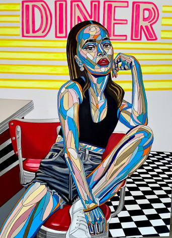 REWA, Ebube dike | Warrior&#039;s Guile (Diner), 2022