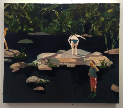 SOPHIE TREPPENDAHL, Riverday, 2018