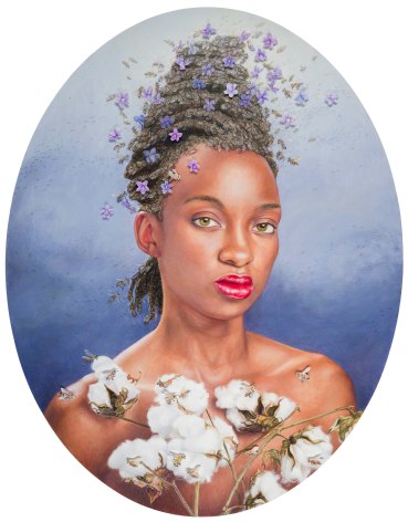 MARGARET MUNZ-LOSCH, The Violet Queen, 2014