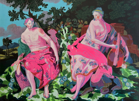 GINGER WILLIAMS COOK, Fidus Amor, 2023