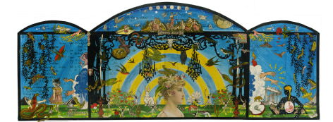 MICHAEL PAJ&Oacute;N A Seed Under the Tongue and a Song Upon the Air, 2016