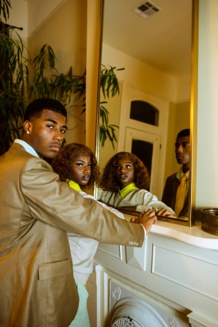 TRENITY THOMAS, Inside Too Long, 2020