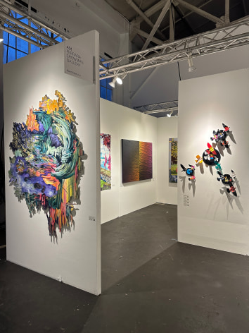 SAN FRANCISCO ART FAIR, Booth A01