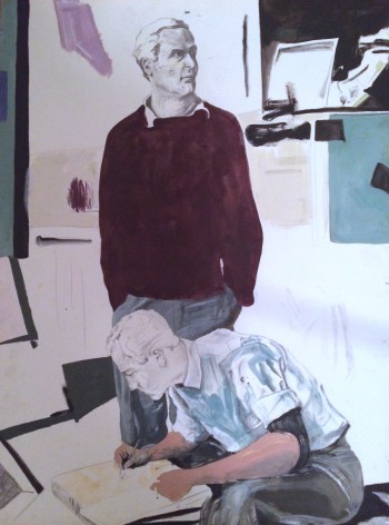ANDREW LYMAN, Larry Rivers Painting, 2015