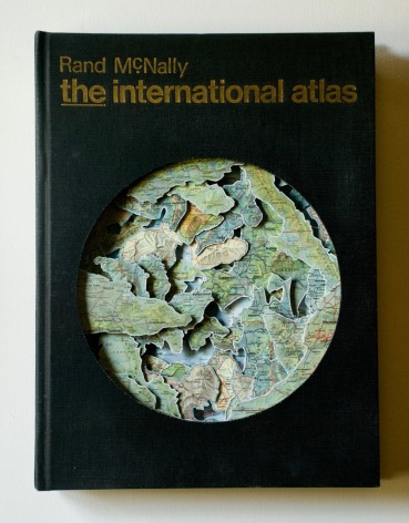 TONY DAGRADI, The International Atlas, 2020