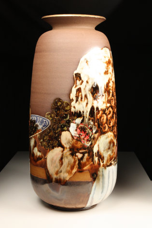 DIRK STASCHKE, Vanitas Vase 8, 2019
