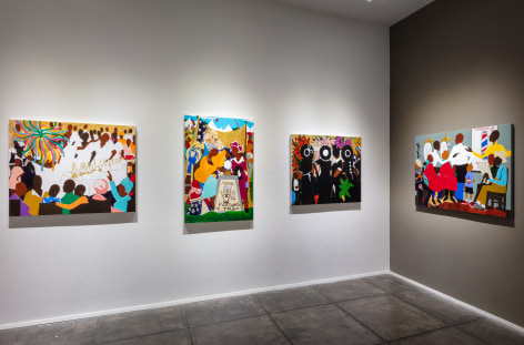 BRANDON V. LEWIS, Say Amen, Somebody