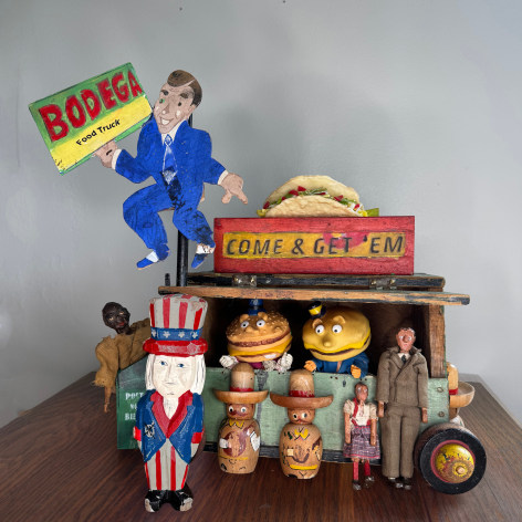 KAT FLYN, Come & get 'em, 2025